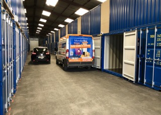 Garde-meubles Mondial Services à Troyes - rangement optimisé